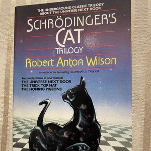 PAPERBACK BOOK CAT TRILOGY NEW 545 PAGES
